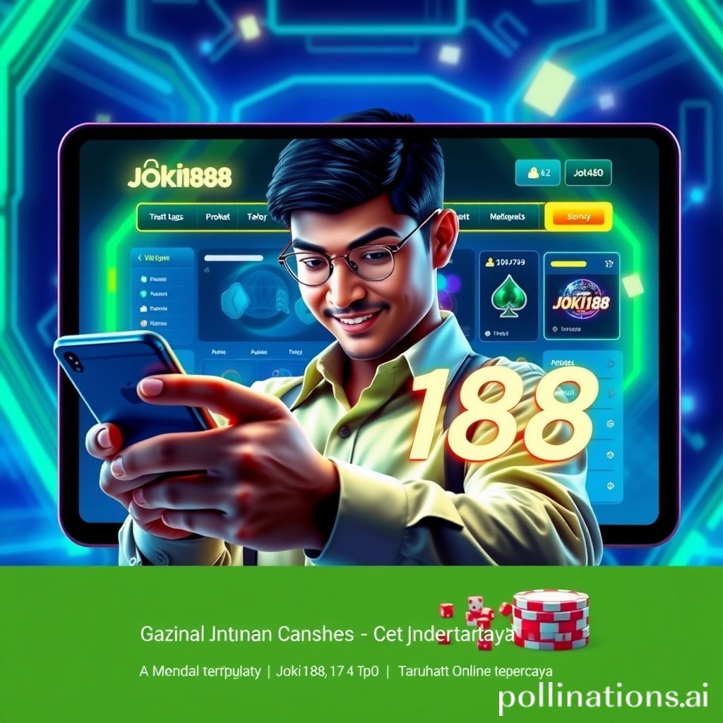  Mengenal Lebih Dekat Joki188: Platform Taruhan Online Terpercaya